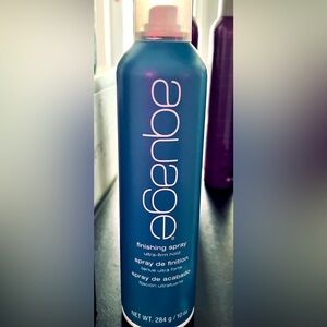 Aquage Firm Hairspray. Professional hair product